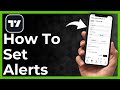 How To Set Alerts On Tradingview Mobile App