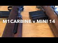 M1Carbine v Mini 14