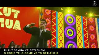 Hai Mari Berhimpun  Christmas Celebration 2025 Bethany Nginden