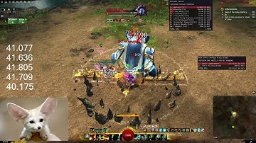 Gw2: [qT] D/F Condition Weaver | DPS Benchmark - 40.1k