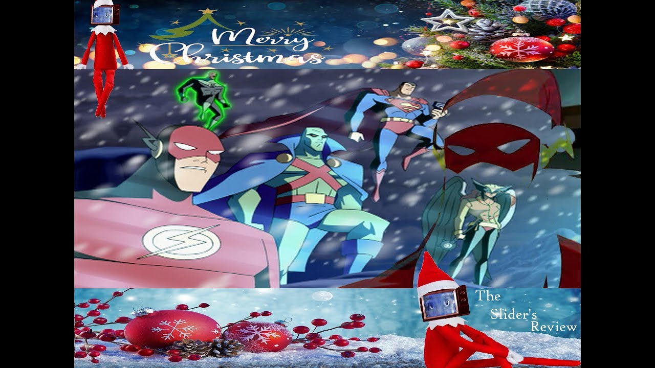 justice league season 2 comfort and joy REVIEW YouTube