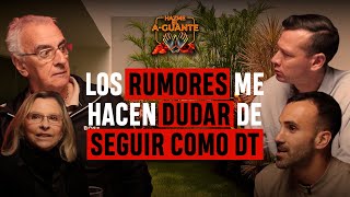 JORGE FOSSATI: "DE MI BOCA NUNCA SALDRÁ QUE ME BUSCAN DE OTRO LADO"| HAZME EL AGUANTE -  1ERA PARTE