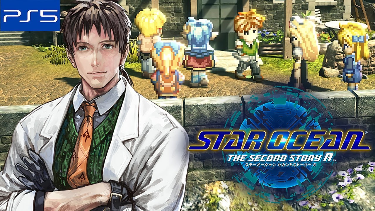 SO2R) Star Ocean The Second Story R Bowman Linga Universe Gameplay