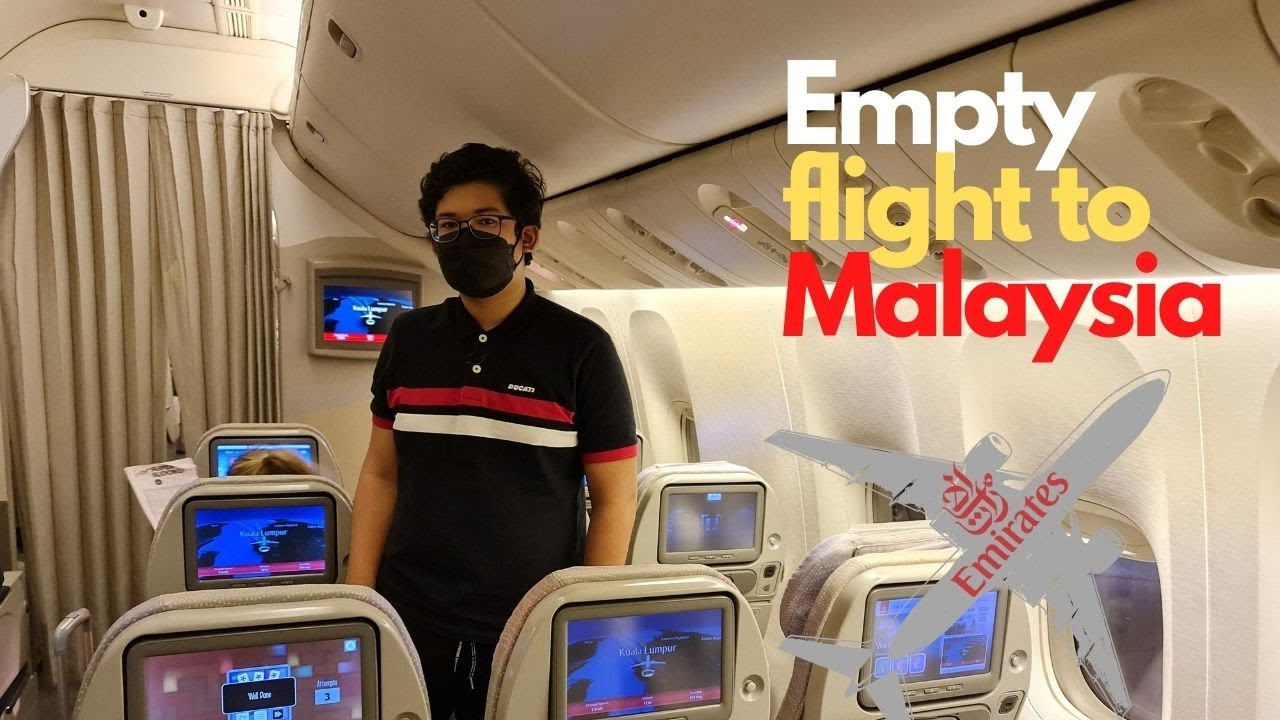 Flying On Emirates From Dubai To Malaysia During Covid19 YouTube