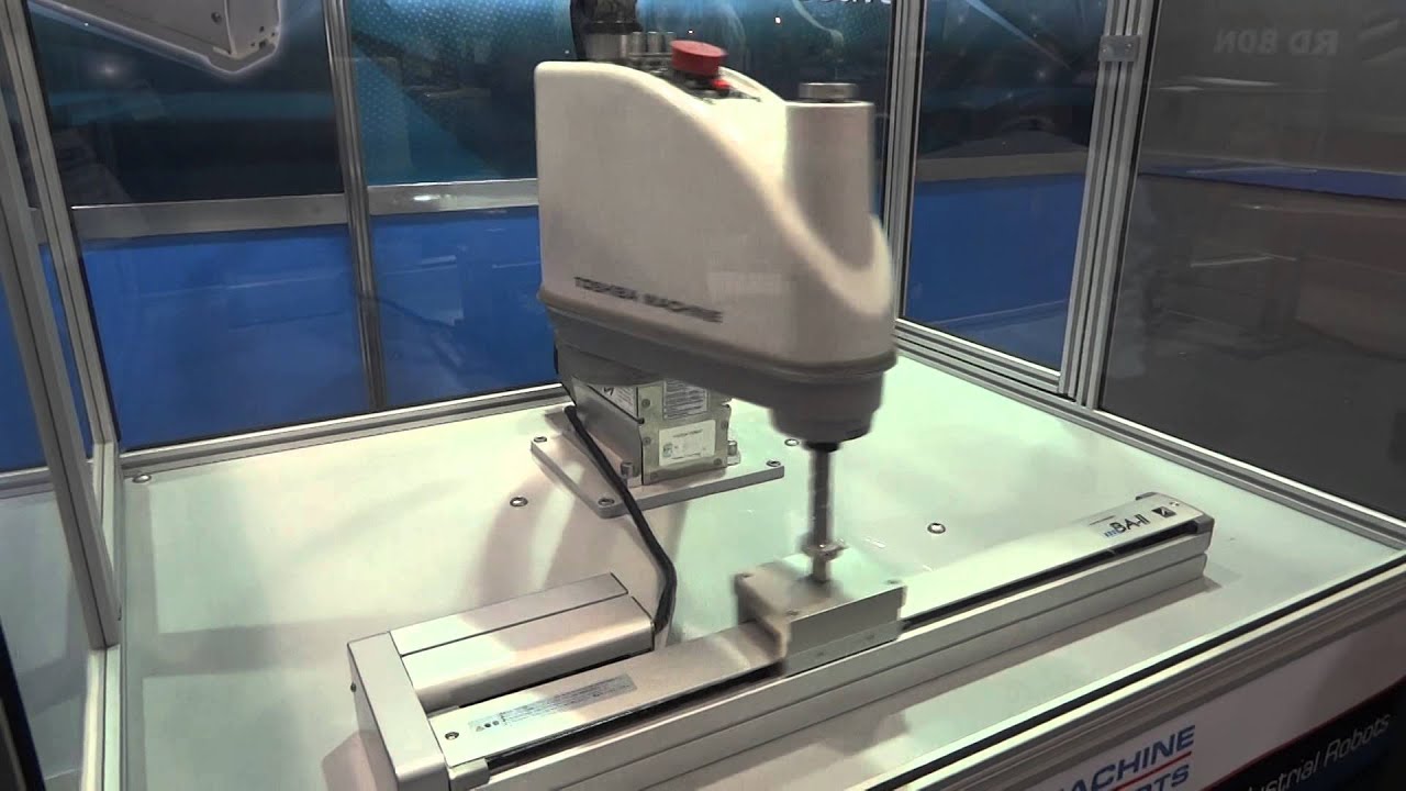 TM Robotics & Empire Robotics serve up automation at PPMA 2015