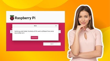 Fixing Verification Failed Error: Installing Kali Linux on Raspberry Pi 3 || Tech Support