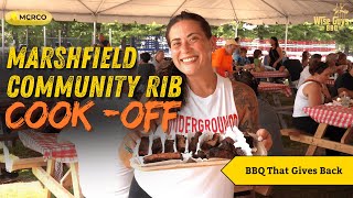 The Marshfield Rib Cookoff Story | Why You Need to Attend Next Year’s Event!