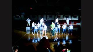 Seniors 2011 Winterfest Rayder Pep Rally Lip Sync CHARLEVOIX