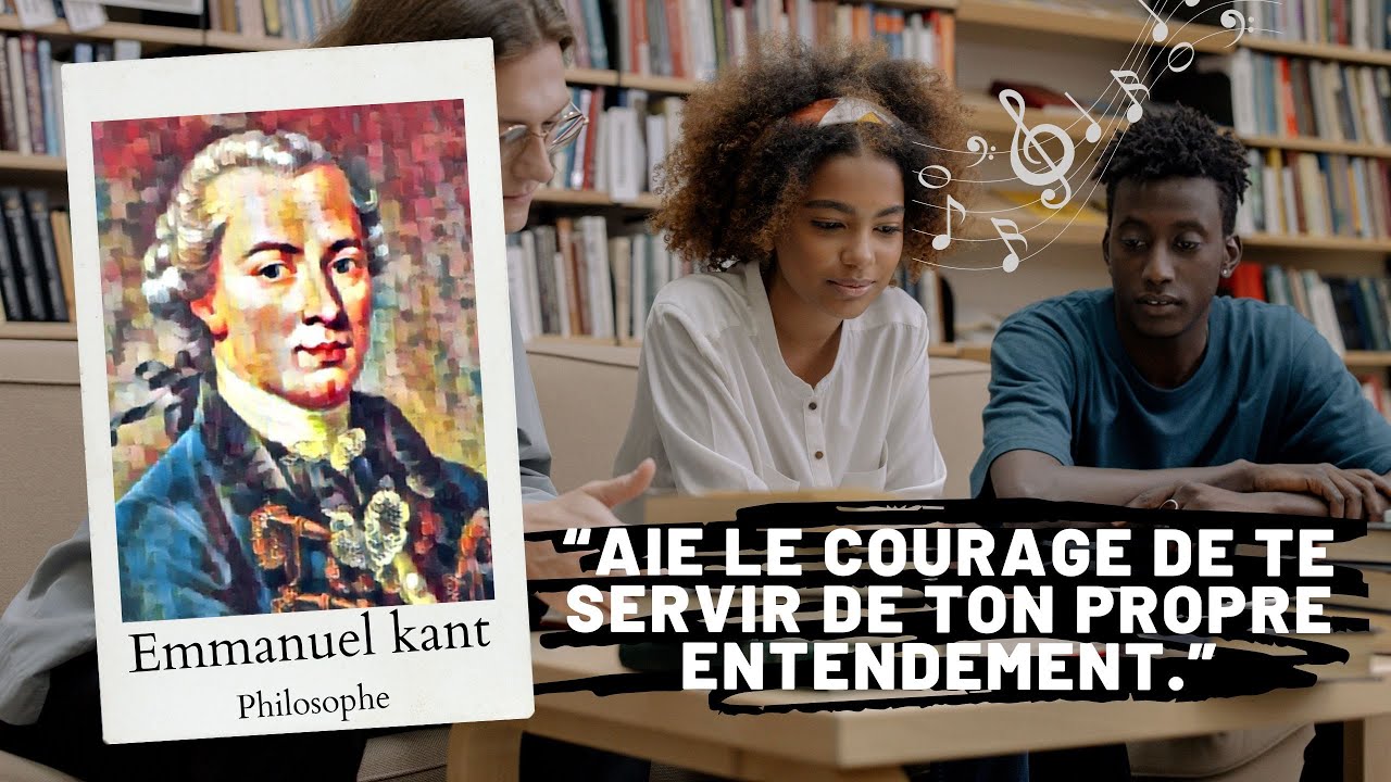 "Aie le courage de te servir de ton propre entendement.", Emmanuel Kant