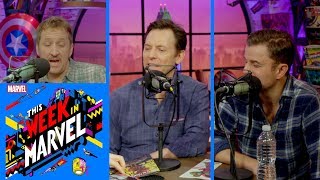 The Broken Lizard crew on collaboration on This Week in Marvel podcast!