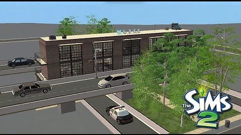 Highway Apartments 🛣️ Sims 2 Speed Build