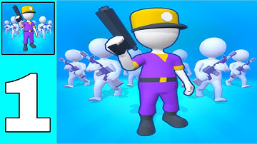 Army War Camp-Battle Game: Gameplay Walkthrough Part 1(iOS, Android)