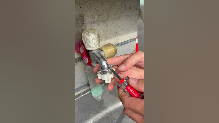 洗衣機進水管安裝方法