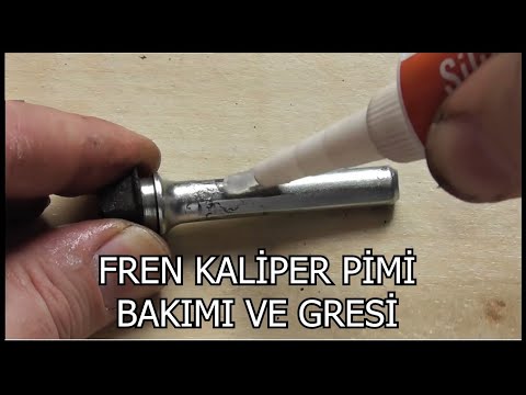 Video: Kaliper kılavuz pimlerini değiştirmenin maliyeti nedir?