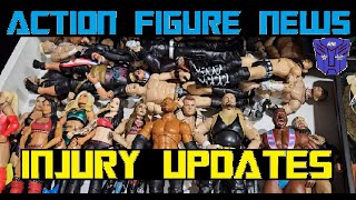 Major Injury Updates!!! Wrestling Action Figure News (Episode 45)