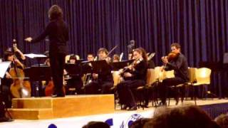 LA FLAUTA MÁGICA (OBERTURA) Orquesta sínfonica Conservatorio de Música de Segovia