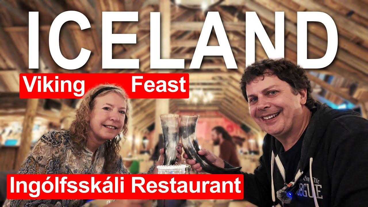 Feast like a Viking in a longhouse!  Ingólfsskáli Restaurant Experience