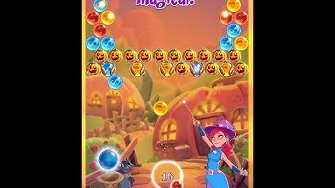 Bubble Witch 3 Saga Level 553