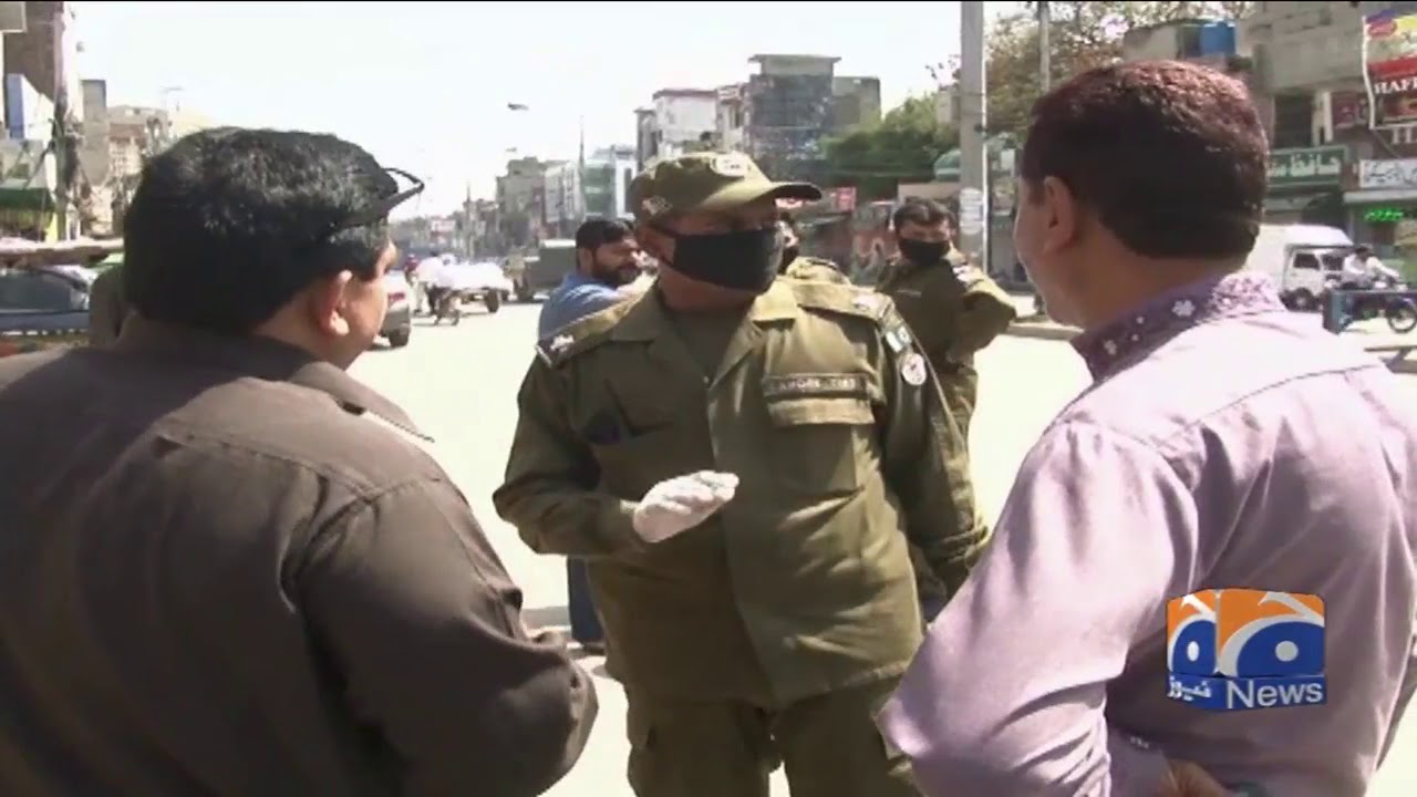 Lahore Mein Lock-down Ke Baad Ke Halaat