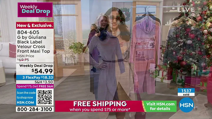 HSN | Gotta See G by Giuliana Rancic 11.03.2022 - ...