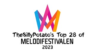 Melodifestivalen 2023: My Top 28 (with comments)