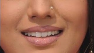 Beautiful Actress Akshra singh vertical lip Close-up