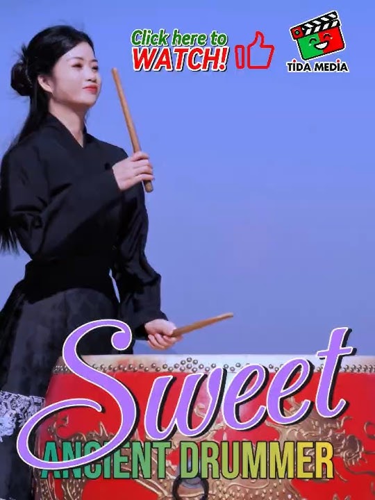 Ancient Drummer 02 🥁 #ancientdrummer #beauty #cute