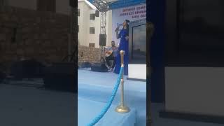 Elif Yalçın Ülger Sivas Divriği Cem Evi açılışı