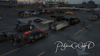 (PC) GTA FiveM RP: 1320 Drag Strip Shootout!| Trucks & Trailers Carrying FAST Drag Cars & Drag Races