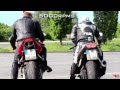 Yamaha R6 &amp; Honda CBR 600 RR - Exhaust Sound Battle [1080p]