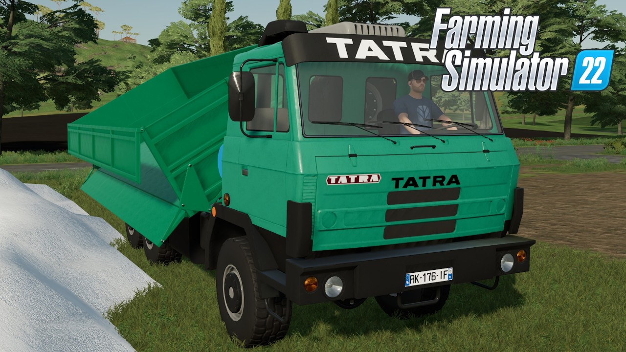 FS22 - Tatra 815 - DUMP TRUCK with TIPPER - NEW TRUCK MOD for Farming Simulator 2022