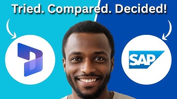 Microsoft Dynamics vs SAP | Which ERP System Is Best in 2025?