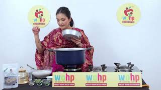 Soft White Dhokla Recipe | Idada Recipe | सफेद ढोकला बनाने का तरीका | Wohp