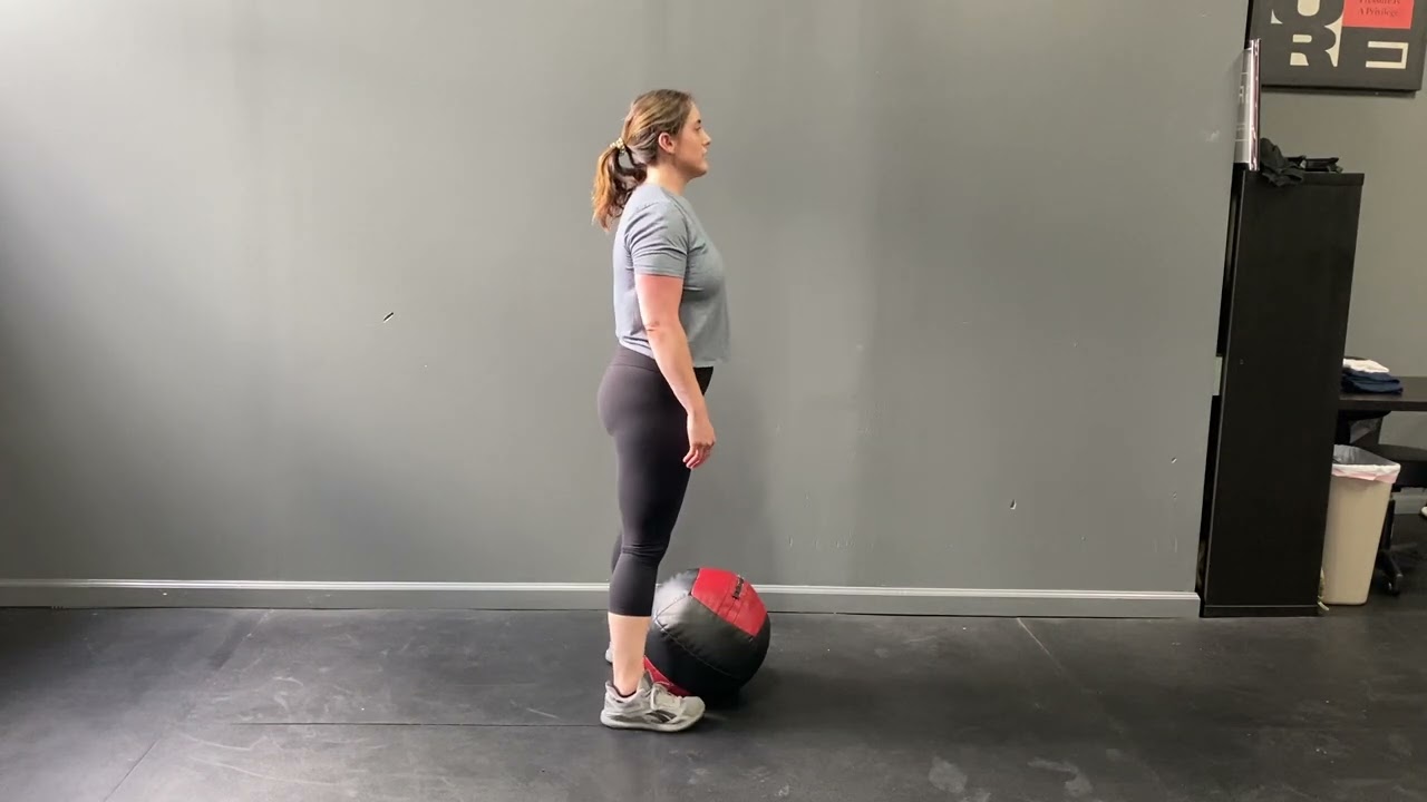 Med Ball Deadlift YouTube