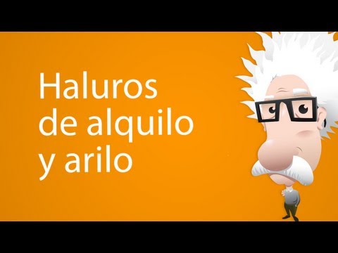 Vídeo: Diferencia Entre Haluro De Alquilo Y Haluro De Arilo