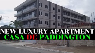 NEW CASA DE PADDINGTON LUXURY APARTMENT | DRIVING ALONG PADDINGTON TERRACE | KINGSTON | JAMAICA