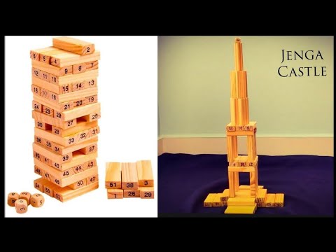 Bloklarla bir kale nasıl inşa edilir