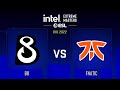 B8 vs fnatic | Map 1 Ancient | IEM Road to Rio 2022 Europe RMR A