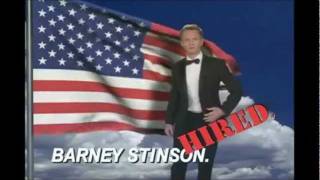 Video thumbnail of "Barney Stinson - Awesome CV"