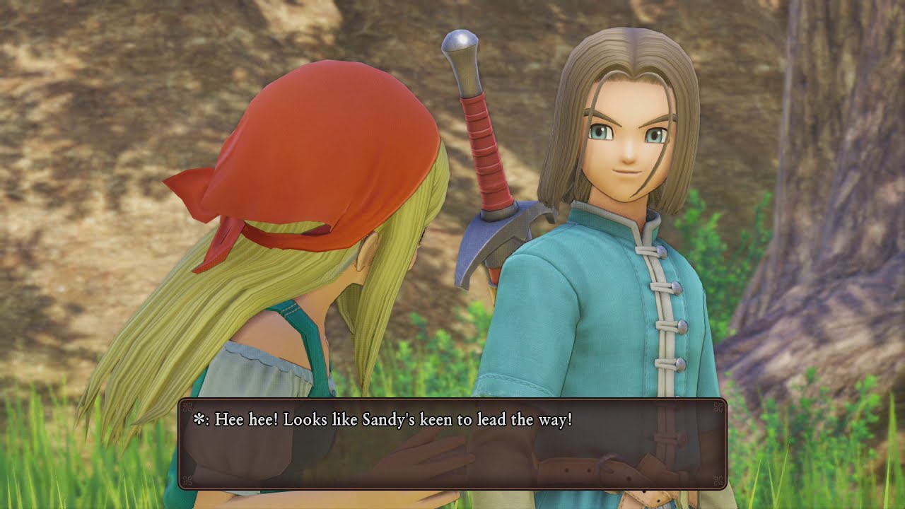 Dragon Quest XI S: Echoes of an Elusive Age (Xbox One) - Part 1 - Intro
