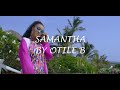 Otile Brown - Samantha (Official Lyrics Video)