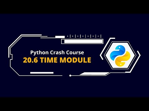 20.6 Time Module || Python Programming Crash Course in Nepali || NextStep InfoTech