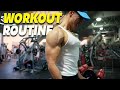 My Weekly Gym Routine as a "Influencer"