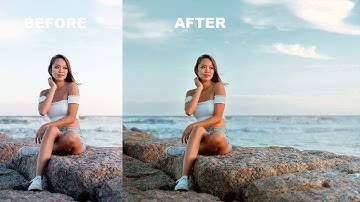 How to Recover Highlights and Color Tone Using Apply Image in Photoshop