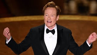 "Conan O'Brien's HILARIOUS Russian Joke SHOCKS the Oscars Crowd! | 2025 Academy Awards"