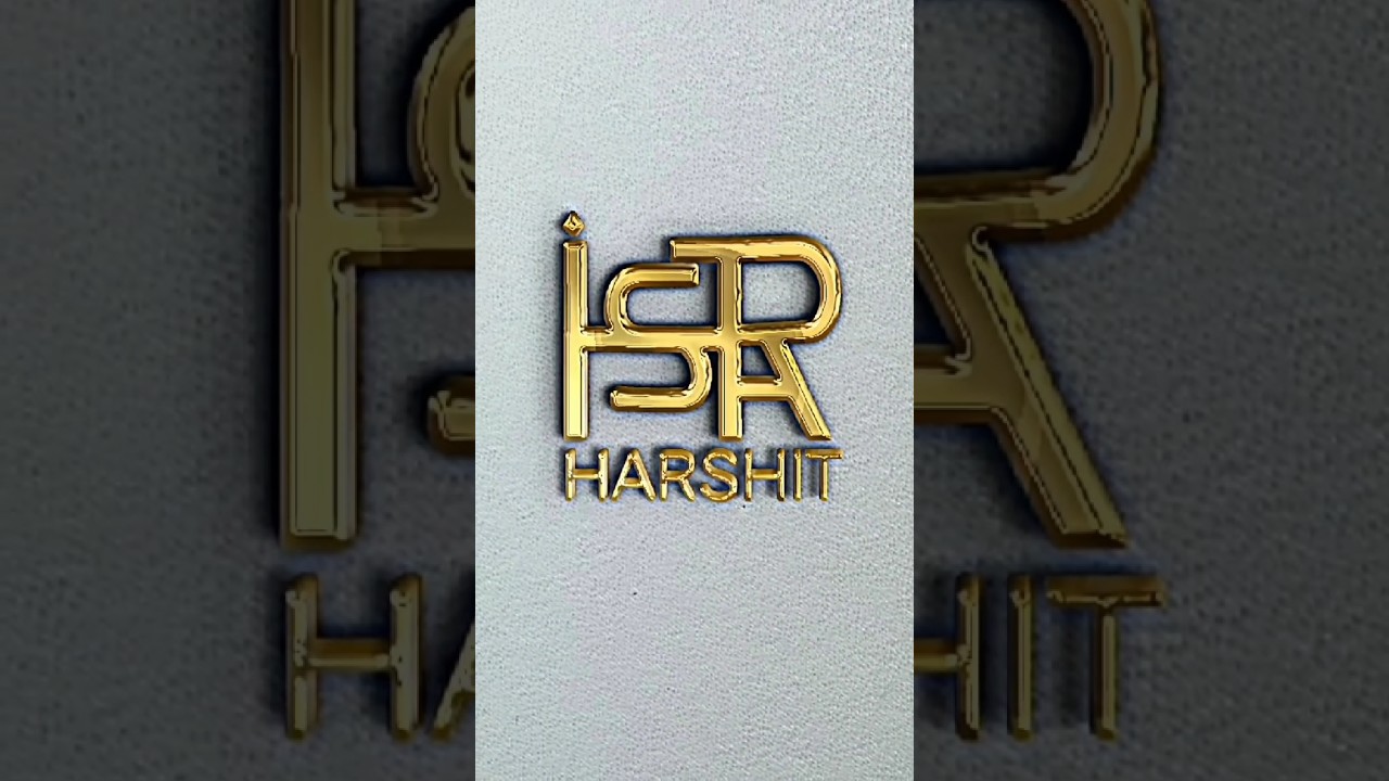 Discover 118+ harshit name logo