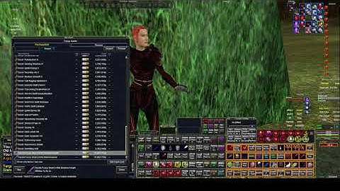 EverQuest Beta Shattering of Ro, Addressing the Type 3 Aug to AA Conversion.
