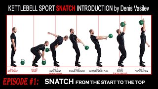 Kettlebell Sport Snatch introduction by Denis Vasilev_Episode 1