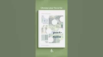 10+ Architectural Portfolio Cover Designs for Standing Out! #shorts #design