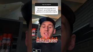 Kit 67Mmcomandon4Pino Média De 27Cv Com Um Torque Excelente